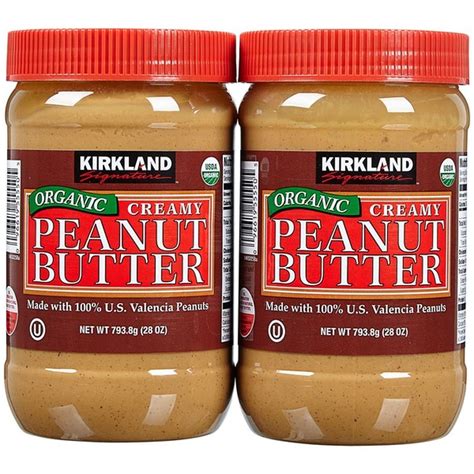 kirkland signature organic peanut butter    oz  oz instacart