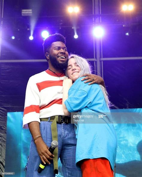 khalid  billie eilish billie billie eilish hollywood actresses