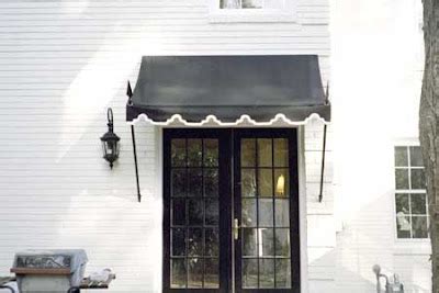 porch light interiors  black awning