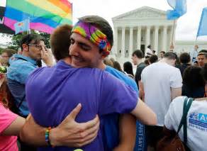 Gay Marriage Us Supreme Court Ruling Seem The Celebrations Time