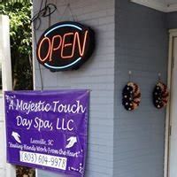 majestic touch day spa contact