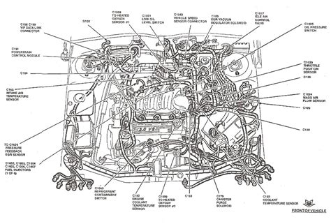 engine diagram  ford escape   image diagram