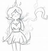 Flame Drawing Coloring Pages Princess Getdrawings Simple Getcolorings Vector Inspiration sketch template