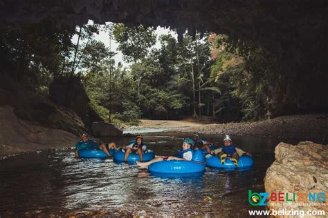 cave tubing at nohoch che en caves branch belize adventure