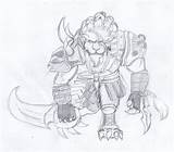 Rengar League sketch template