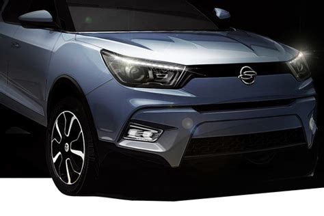 south korean car maker ssangyong motor launches new suv wsj