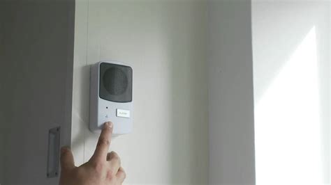 wireless doorbell intercom youtube
