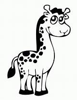 Jerapah Mewarnai Giraffe Kartun Binatang Hitam Putih Hewan Unik Animasi Kumpulan Murid Sketsa Colouring Coloringhome Clipartpanda Terlengkap Gajah Banyak Infobaru sketch template