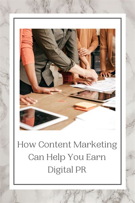 content marketing    earn digital pr  find