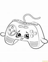 Coloring Controller Shopkin Pages Console Connie Season Game Kleurplaat Drawing Shopkins Xbox Printable Kleurplaten Supercoloring Dolls Print Color Toys Getdrawings sketch template