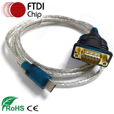 buy ftdi usb rs cable  db male full pinout compatible  uc