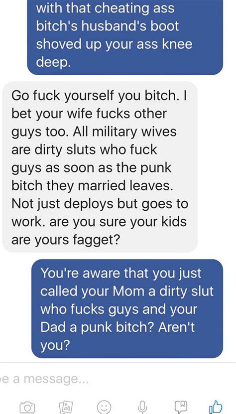 guy tells a stranger he s having an affair with a soldier