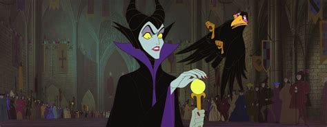 Cartoon Comparisons Sleeping Beauty 1959 Maleficent