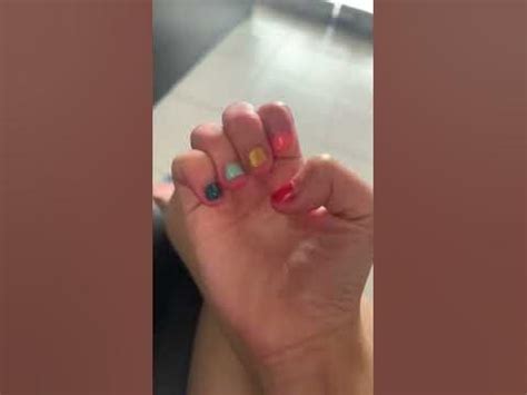 enid  wednesdays nails enid nails youtube