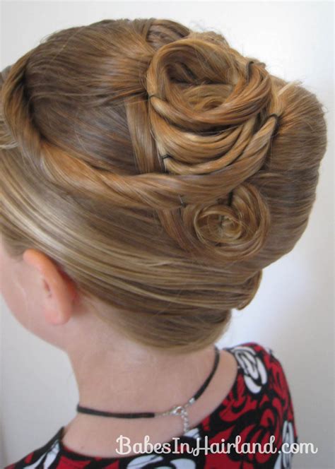 elegant french twist updo 25 babes in hairland