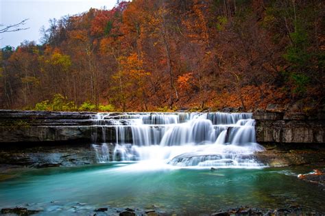 taughannock falls state park   fall escape