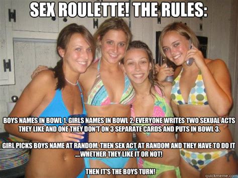 Sex Roulette Memes Quickmeme