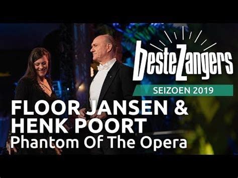floor jansen henk poort phantom   opera beste zangers  youtube phantom