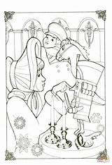 Nutcracker Coloring Pages Girl King Mouse Do Printable Marie Supercoloring Alphabet Advent Night Little Crafts sketch template