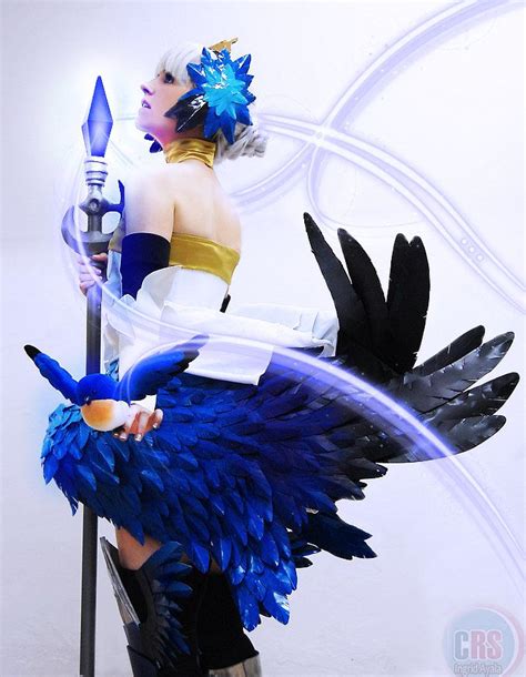 collecting phozons odin sphere parrot costume  cosplay