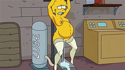 lisa simpson and sex machine by nstat
