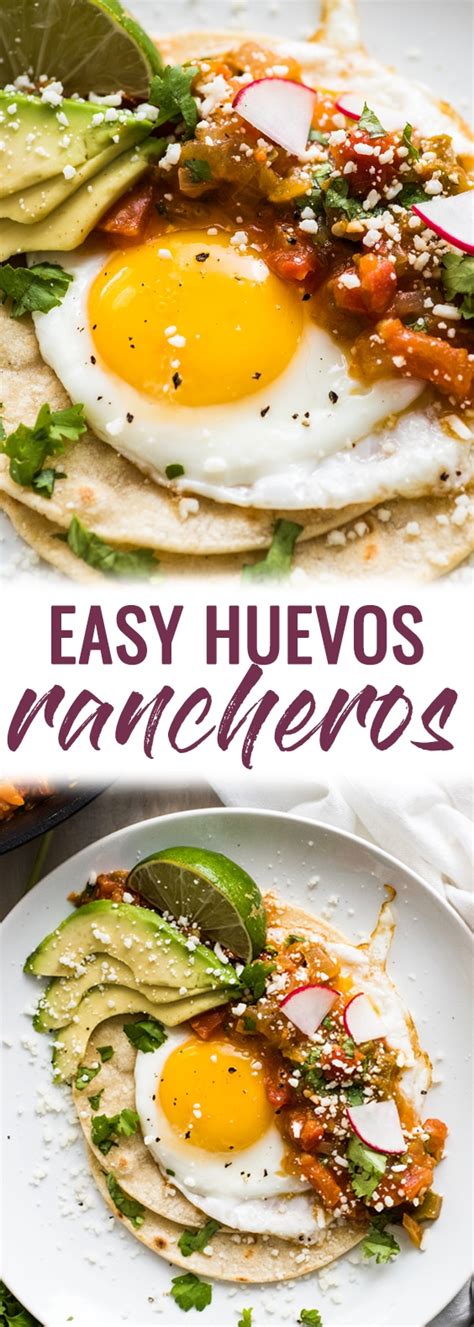 Easy Huevos Rancheros Isabel Eats