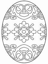 Egg Pascua Huevos Everfreecoloring Mosaics Hubpages Huevo Mandalas Leerlo sketch template