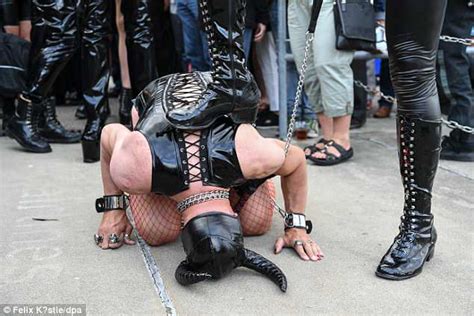 torture ship bondage and fetish boat party in germany daily mail online