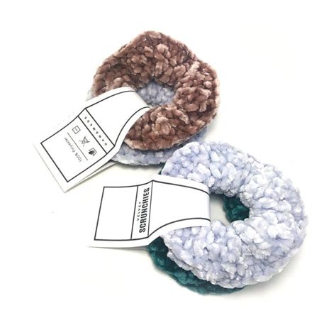 printable scrunchie hang tags bold style digital  etsy australia