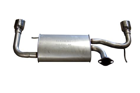 bosal  exhaust muffler assembly autoplicity