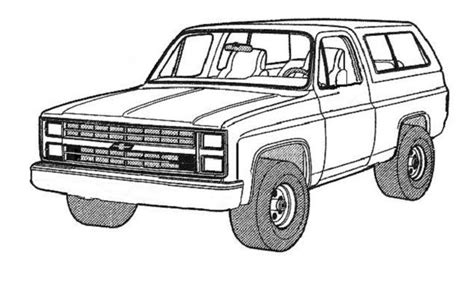 chevy truck coloring pages truck coloring pages cars coloring pages