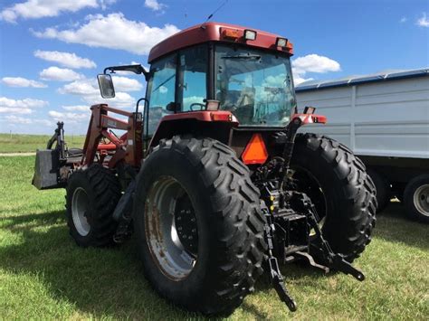 case ih mx mfwd pt hyd pto  act hours wcase ih   leveling loader