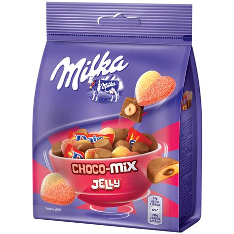 milka choco mix jelly  kaufen im world  sweets shop