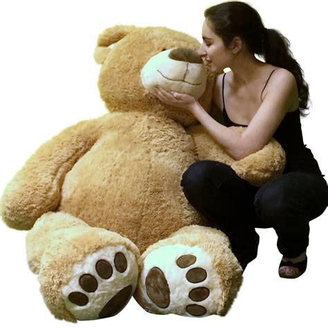 giant teddy bear popsugar moms
