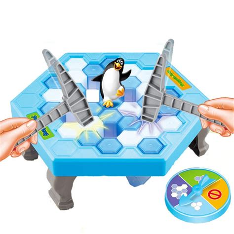 childrens games brand  sealed penguin trap game penguin ice breaking puzzle  sold