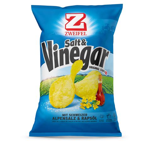 acquista  zweifel chips salt vinegar  coopch