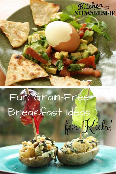 grain   fun breakfast recipes  kids