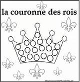 Couronne Rois sketch template