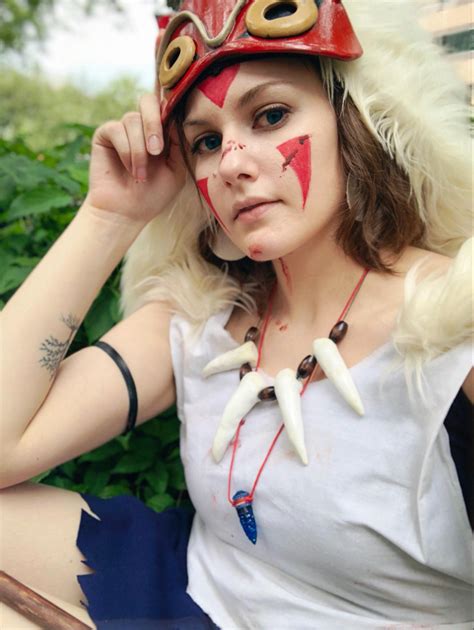 [self] princess mononoke by project sheik cosplay cosplay