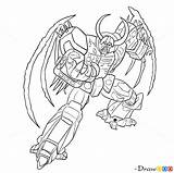Unicron Transformers Draw sketch template