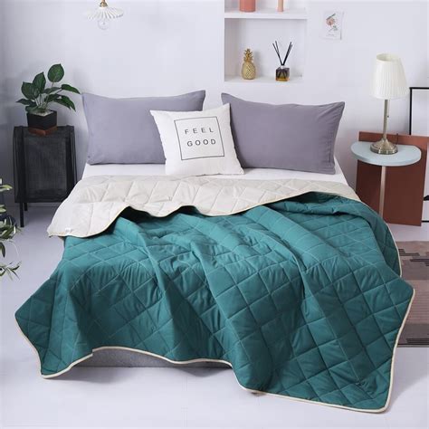 bedding day soft microfiber solid tc summer comforter dark cyan