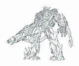 Transformers Coloring Pages Dinobots Color Getcolorings Print sketch template