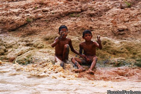 The Chong Khneas Floating Village Tonle Sap Lake