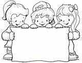 Fondos Infantiles sketch template