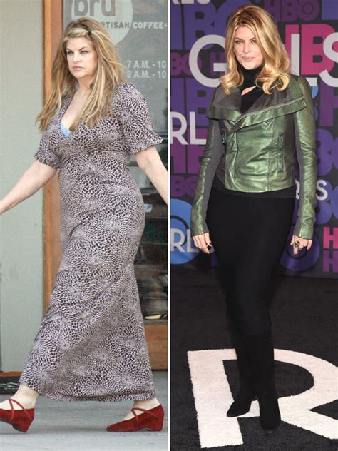 [pics] Kirstie Alley Weight Loss How She Shed 50 Pounds