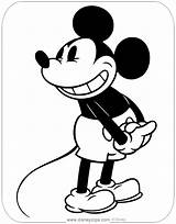 Mickey Disneyclips Pinclipart Funstuff sketch template
