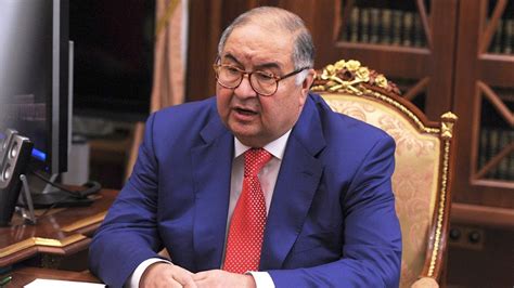 Russian Billionaire Usmanov Explores Sale Of Arsenal Fc Stake