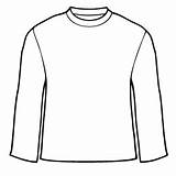 Sleeve Long Clipart Shirt Template Outline Longsleeve Tshirt Sleeves Sleeved Templates Clip Cliparts Men Top Clipartbest Designcontest Sweatshirt Clipground Polo sketch template