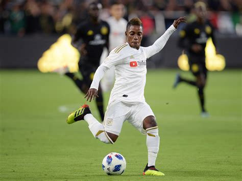 exclusive ghana winger latif blessing signs  los angeles fc