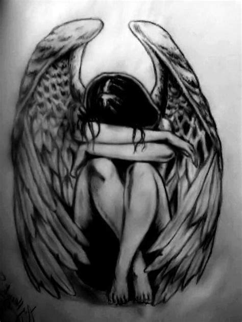 58 Biggest Trends In Fallen Angel Tattoo Girl We Ve Seen